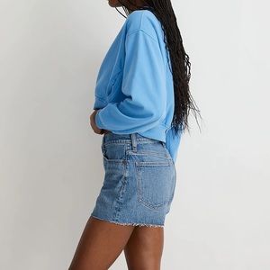 Madewell Jean Shorts